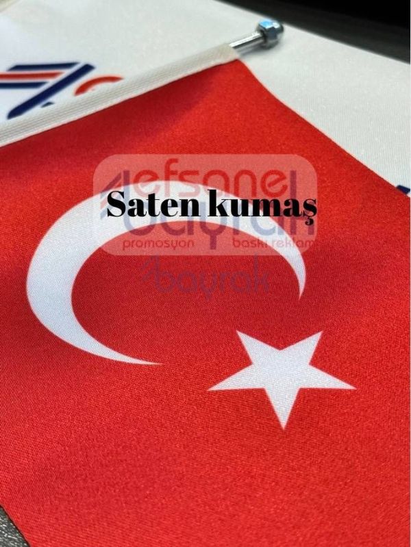 2x3 Türk Gönder Bayrağı