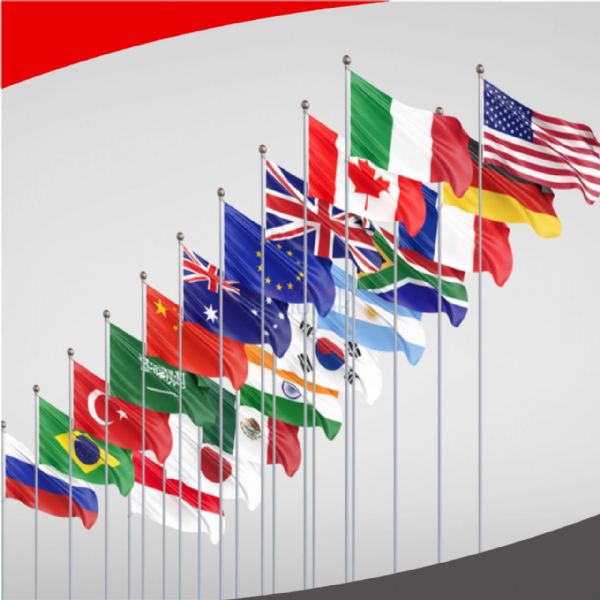 70x105 Drapeau de Poteau | Efsane Bayrak