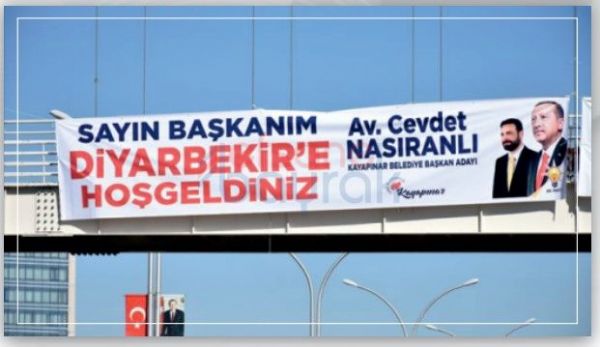 AK Parti Seçim Afişleri