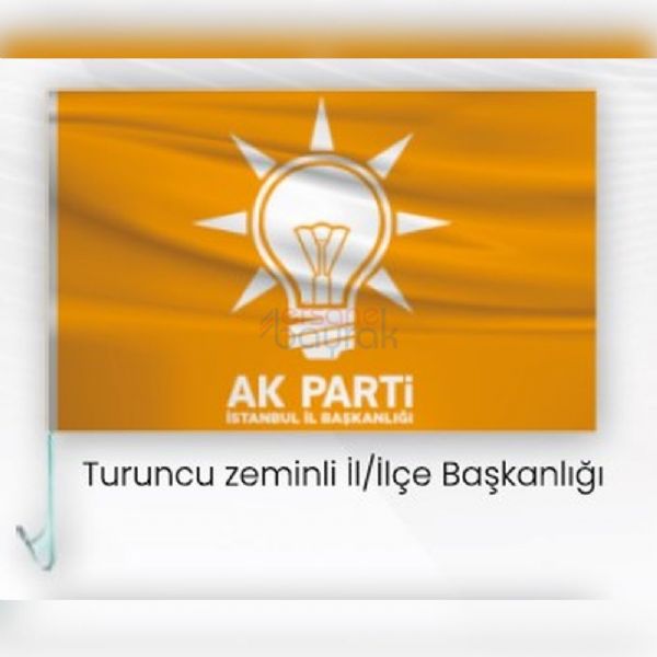 AK Parti Araç Bayrakları