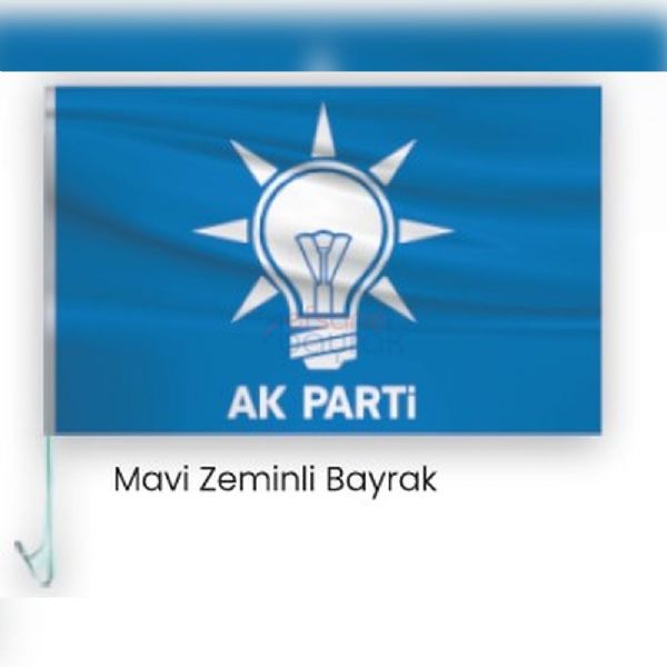 AK Parti Araç Bayrakları