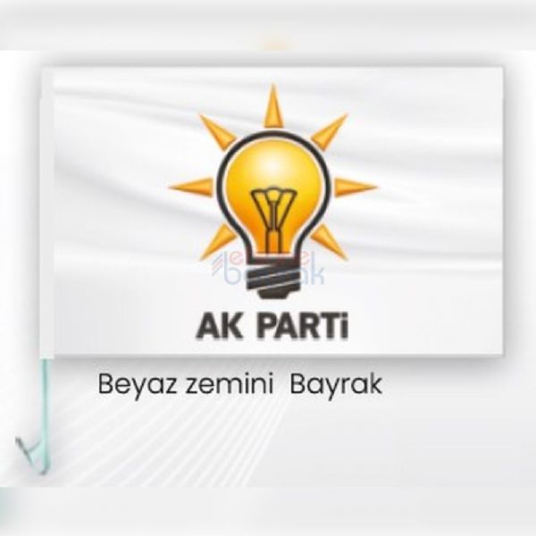 AK Parti Araç Bayrakları