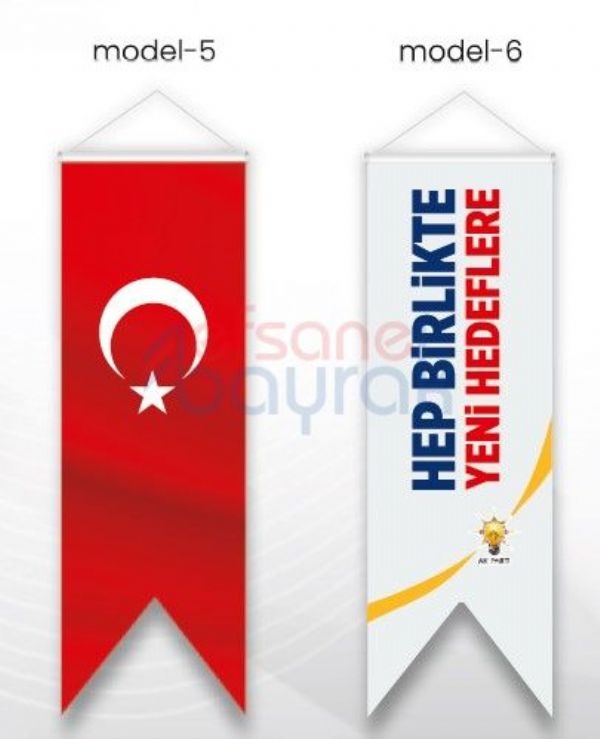 Drapeaux Flamme AKP