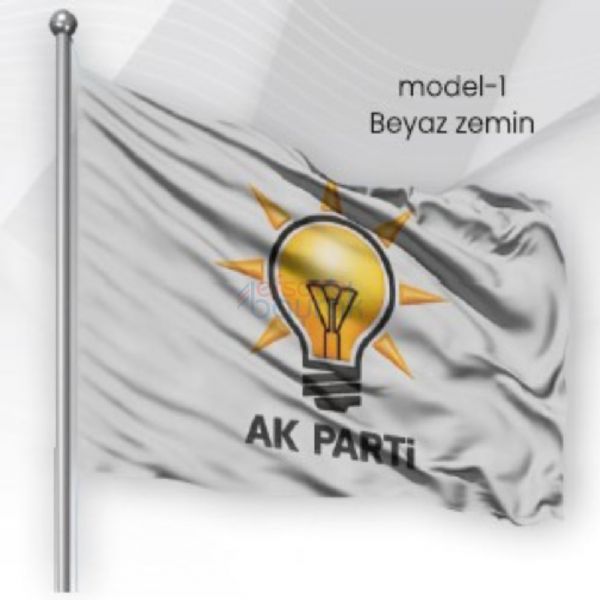 AK Parti Gönder Bayrakları