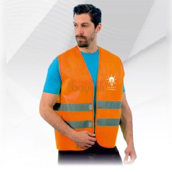 Gilet de Service avec Logo de Parti Politique