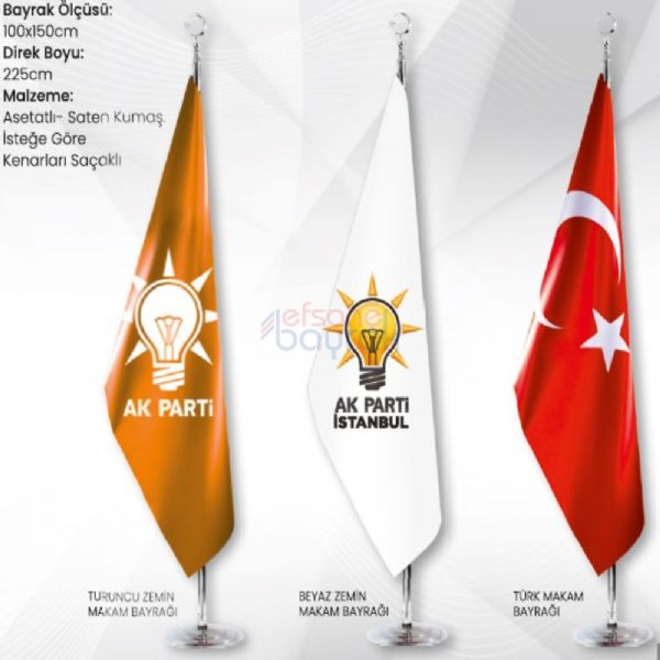 Drapeaux de Bureau | Efsane Bayrak