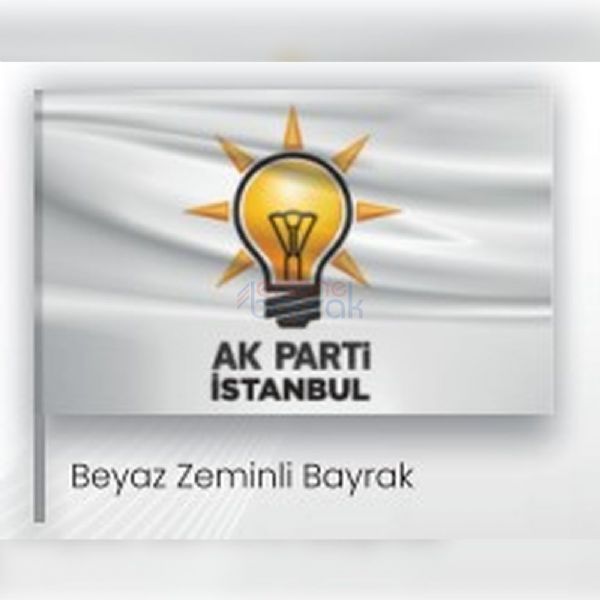 AK Parti Sopalı Bayrakları