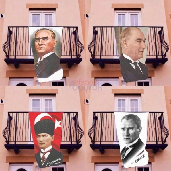 Affiches des Présidents