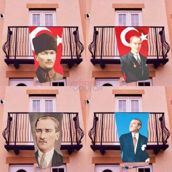 Affiches des Présidents | Efsane Bayrak