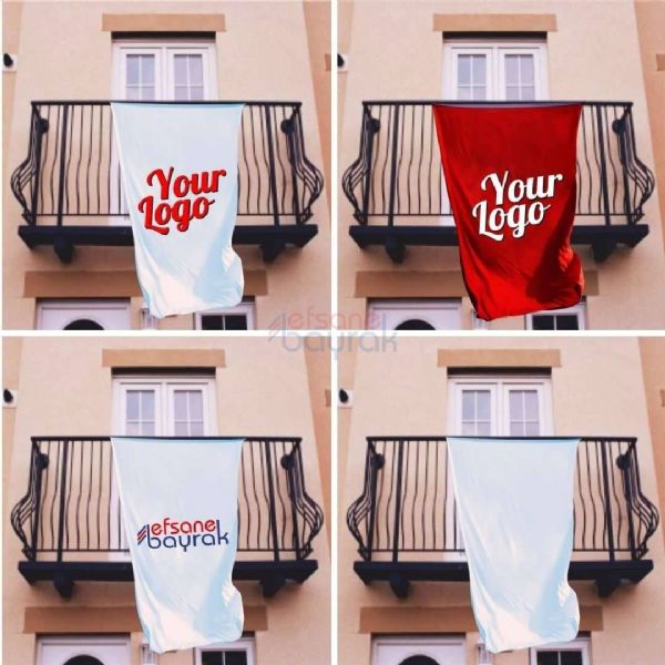 Drapeau de Balcon | Efsane Bayrak