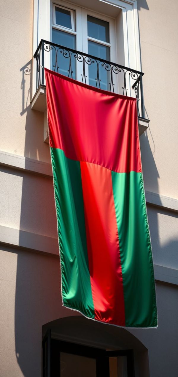 Balcony Flag