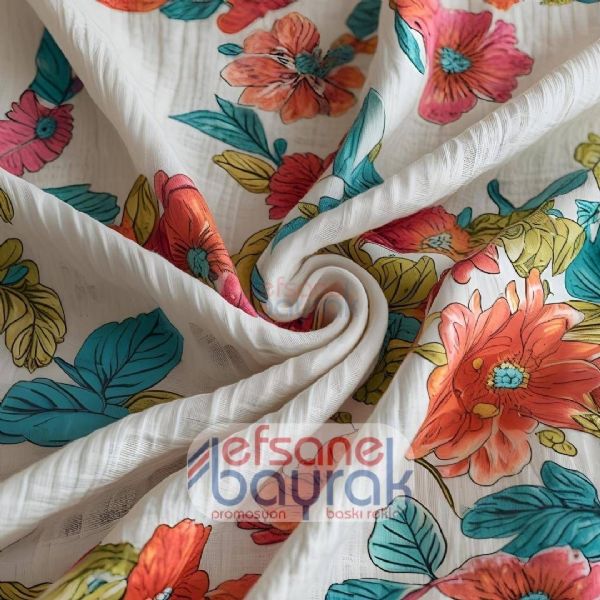 قماش مجعد مطبوع | Efsane Bayrak
