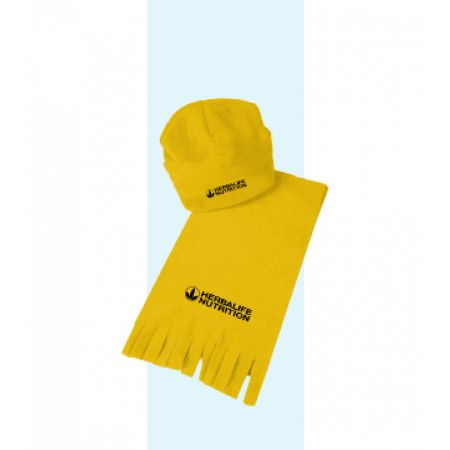 Ensemble Bonnet et Écharpe en Polaire | Efsane Bayrak