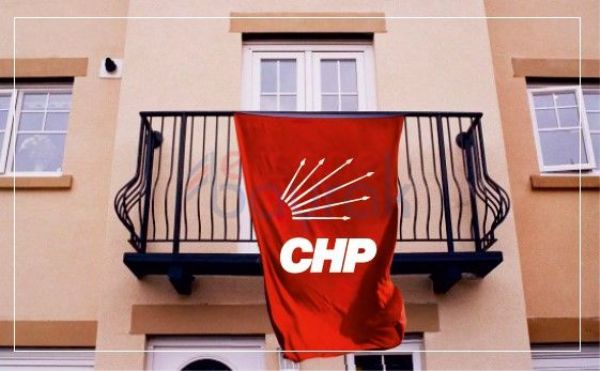 CHP Balkon Bayrakları-Poster Bayraklar