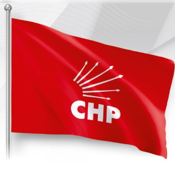 CHP BAYRAKLARI