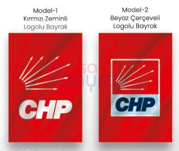 CHP Büyük Bayraklar