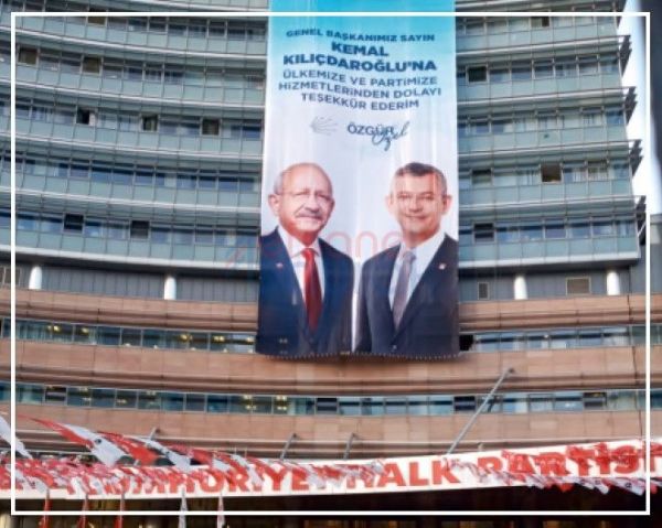 CHP Büyük Bayraklar