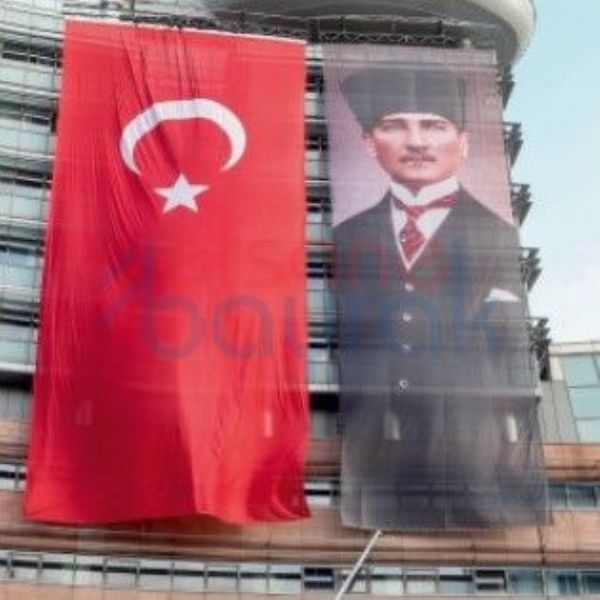 CHP Büyük Bayraklar