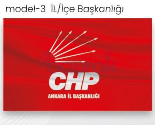 Chp Gönder Bayrakları