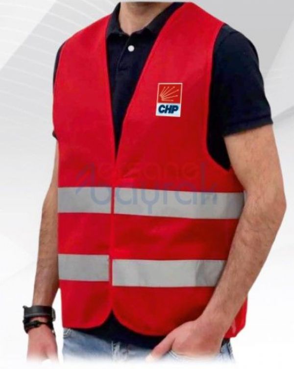 Gilets de Service pour Parti Politique