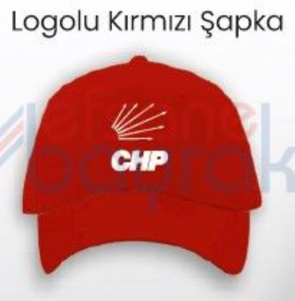 CHP Logolu Şapka