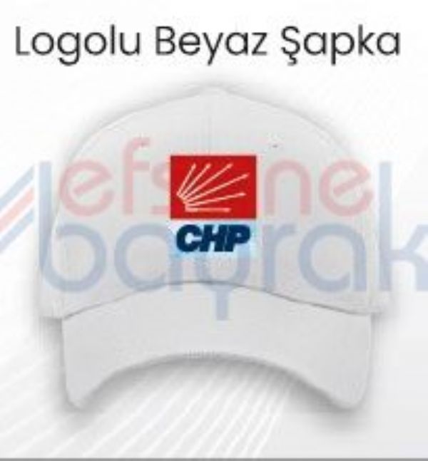 CHP Logolu Şapka