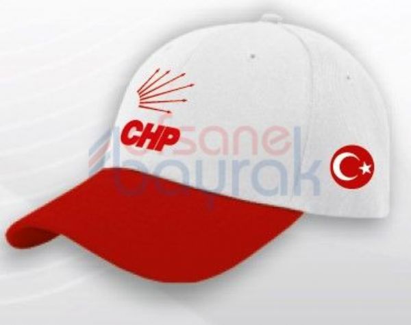 CHP Logolu Şapka