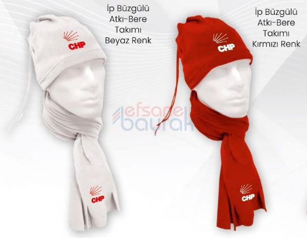 CHP Polar Atkı ve Bere