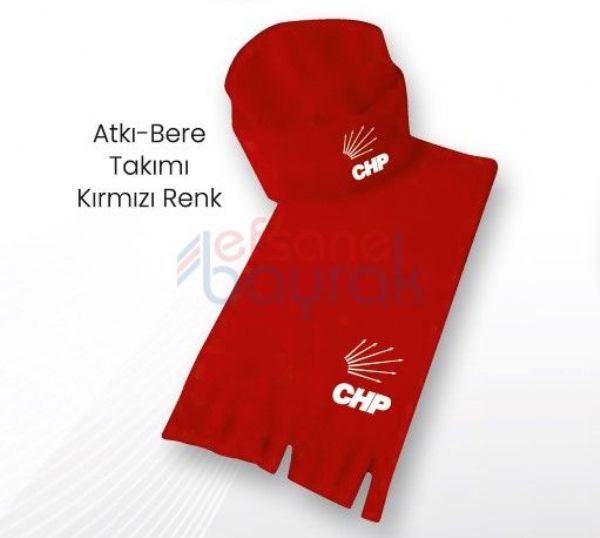 CHP Polar Atkı ve Bere