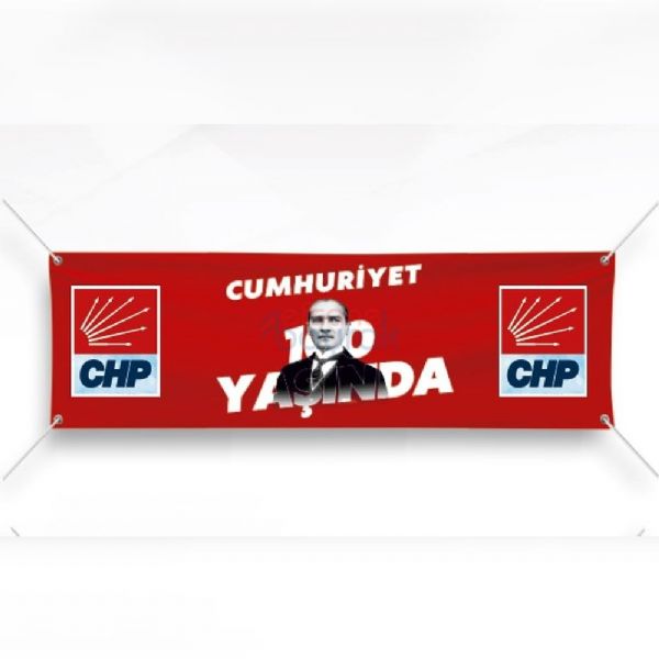 CHP Seçim Afişleri