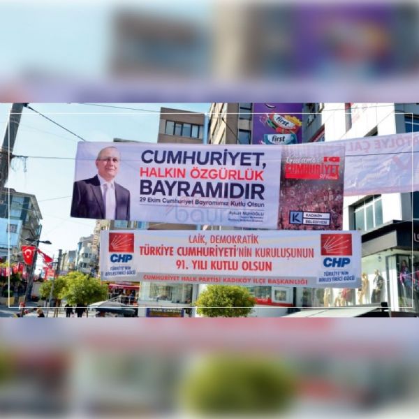 CHP Seçim Afişleri