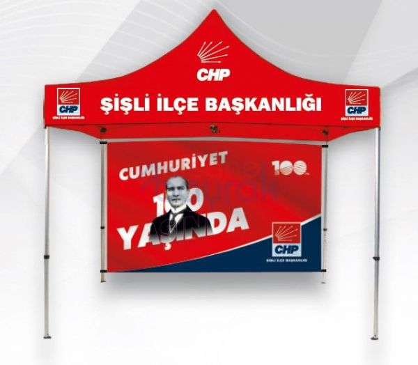 CHP Seçim Çadırı