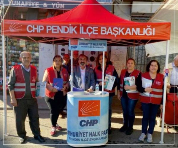 CHP Seçim Çadırı