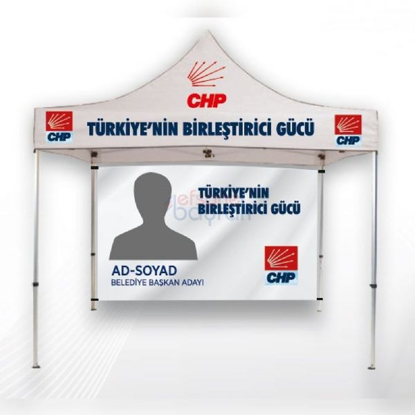 CHP Seçim Çadırı