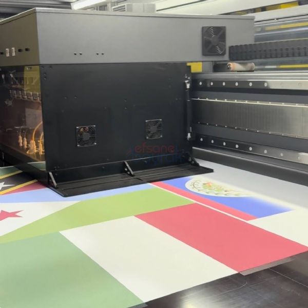 Dijital Baskılı Raşel Kumaş