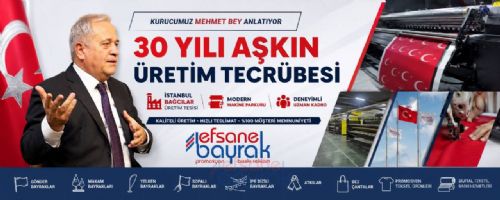 Efsane Bayrak Fabrikası | 30 Yıllık Üretim Hikayemiz ve Bayrak İmalat Sürecimiz
