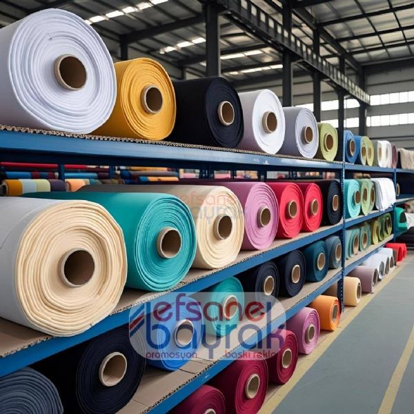 Geometrik Baskılı Bürümcük Kumaş