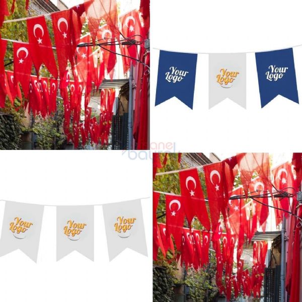 Metraj Bayrak Baskısı | Fason Bayrak Baskı Hizmeti