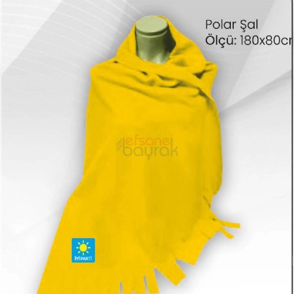 İYİ Parti - Logolu Şal