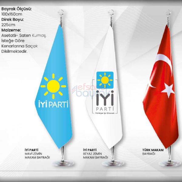 Metraj Bayrak Baskısı | Fason Bayrak Baskı Hizmeti