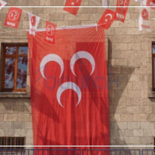 MHP Balkon Bayrakları - Poster Bayraklar