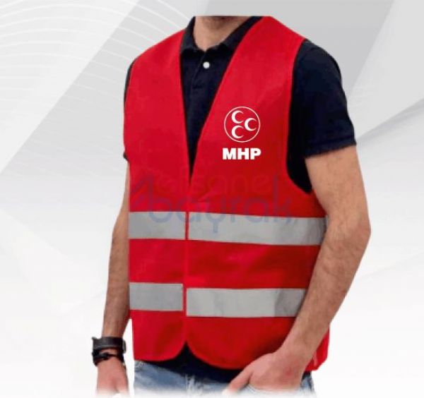 MHP Görevli Yelekleri