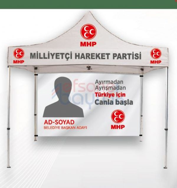 MHP Seçim Çadırı