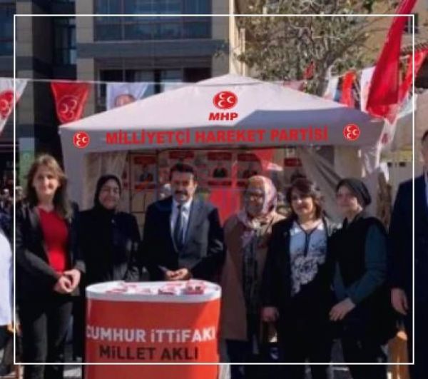 MHP Seçim Çadırı