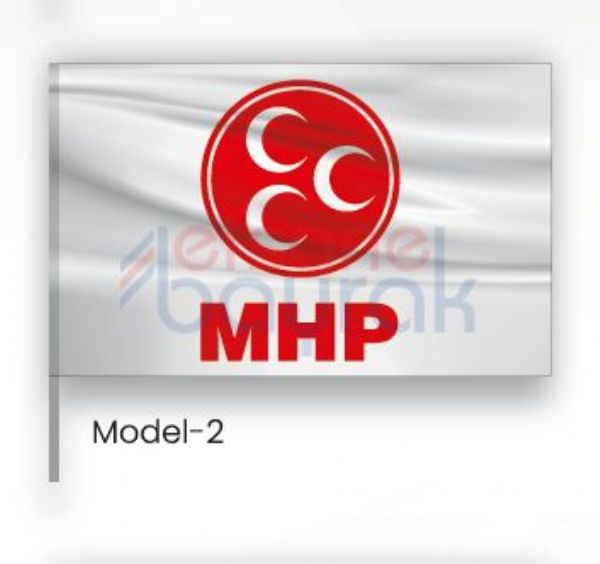 MHP Sopalı Bayrakları