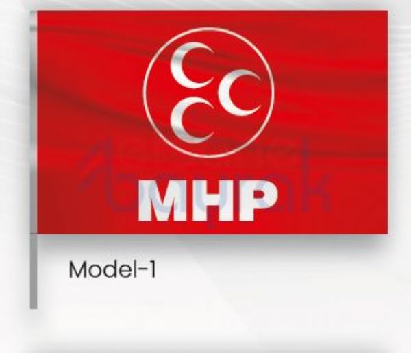 MHP Sopalı Bayrakları