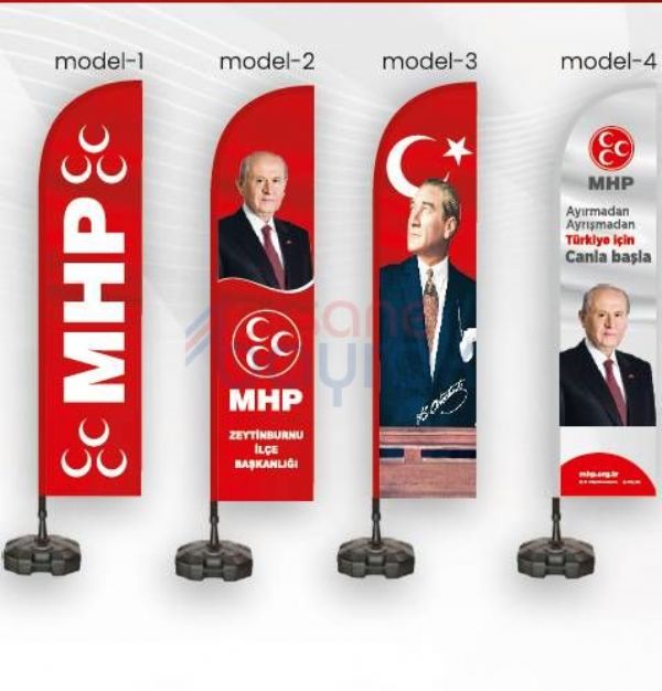 MHP Yelken Bayrakları