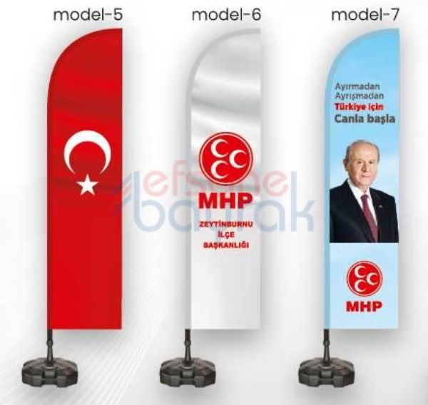 MHP Yelken Bayrakları