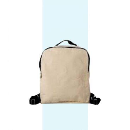 Okul Tipi Ham Bez Sırt Çantası