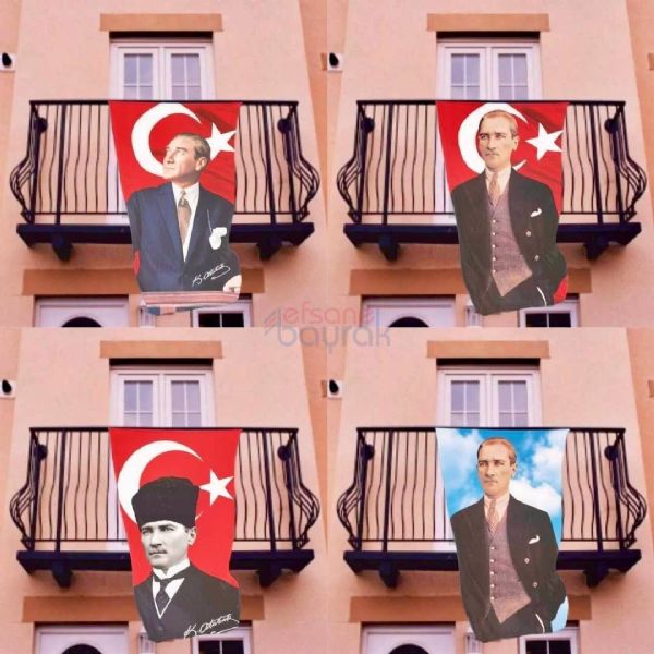 Drapeau Poster | Efsane Bayrak